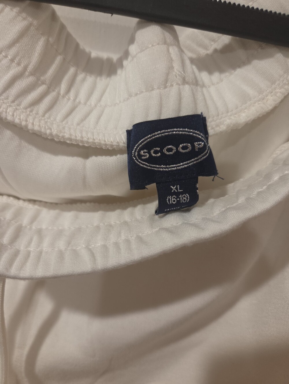 Scoop Cream Scuba Cargo Trousers Pocket Joggers Xl - Picture 5 of 9